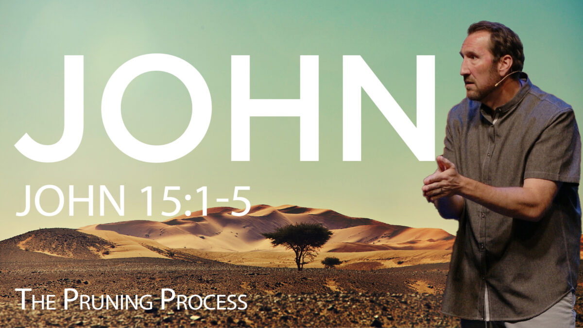 The Pruning Process | John 15:1-5