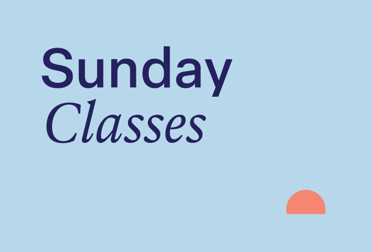 Sunday Classes