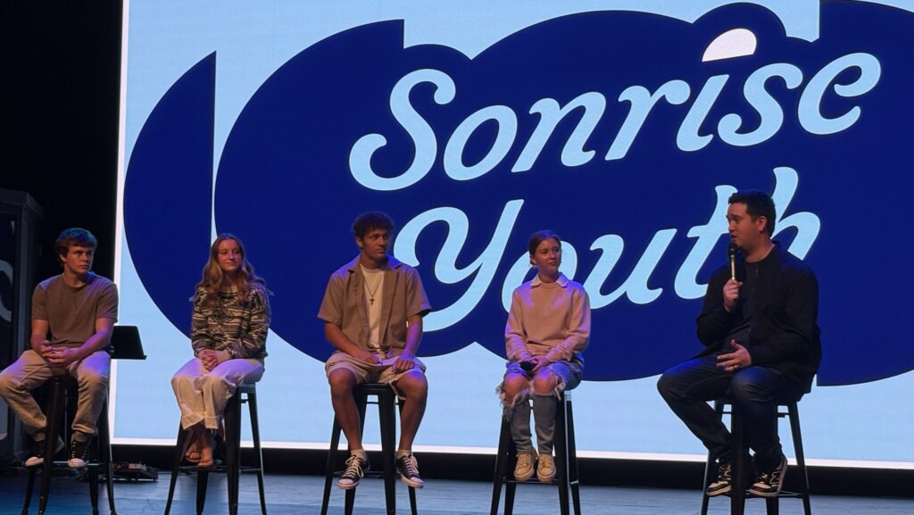 Serve on the Sonrise Youth Team