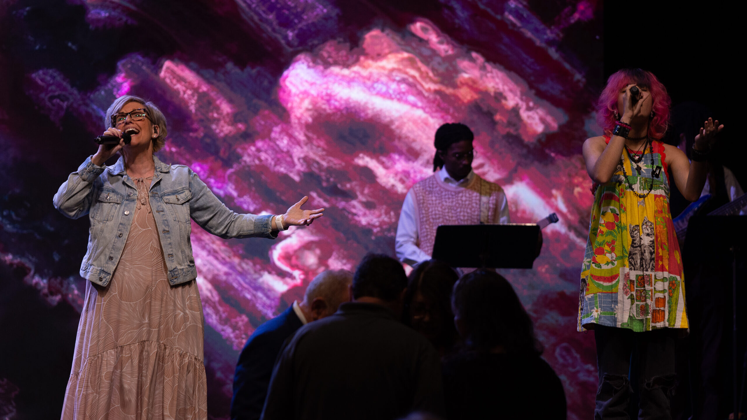 Serve on the Worship Team