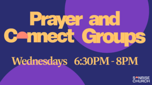 Prayer and Connect