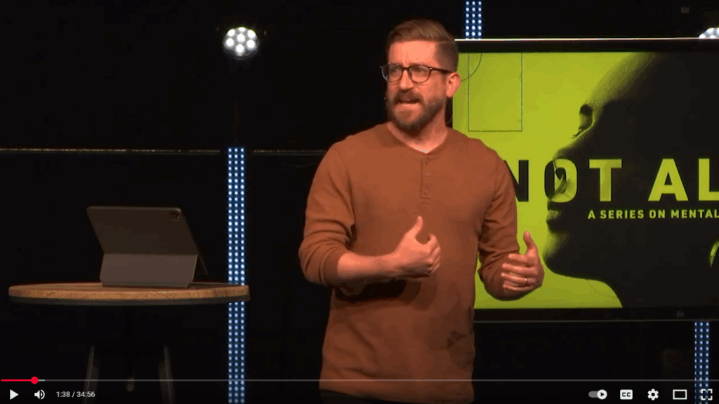 A Sermon on Depression