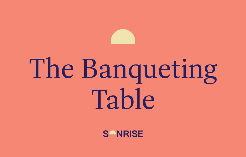 The Banqueting Table