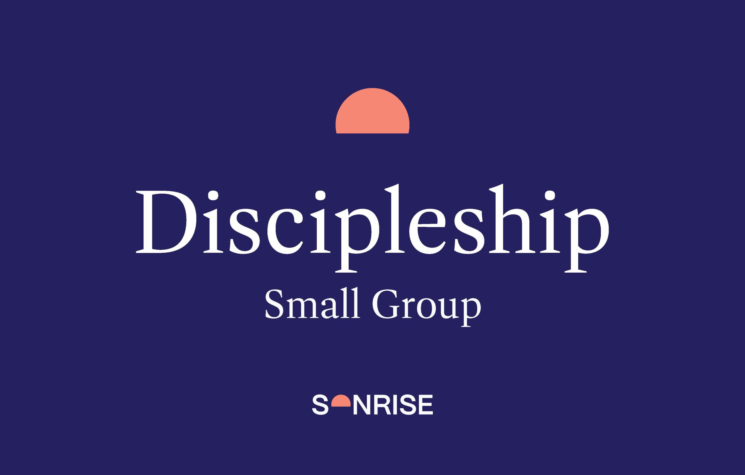 Discipleship Small Group