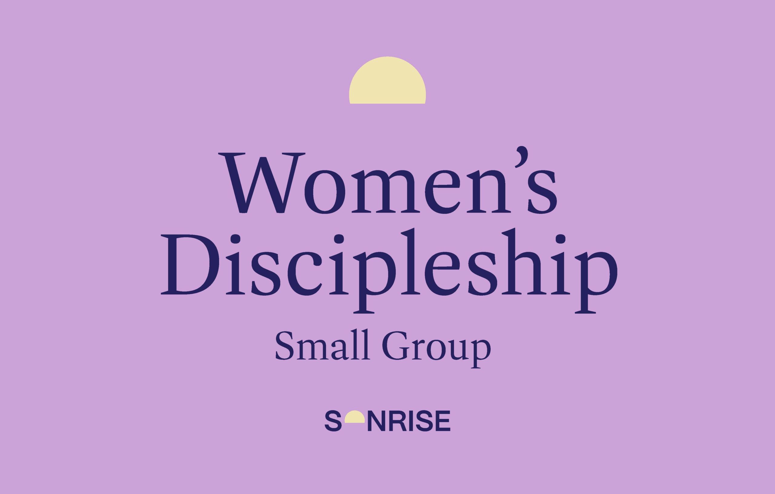 Women’s Discipleship Small Group