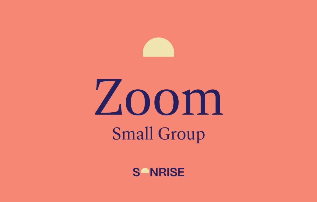 Zoom Small Group