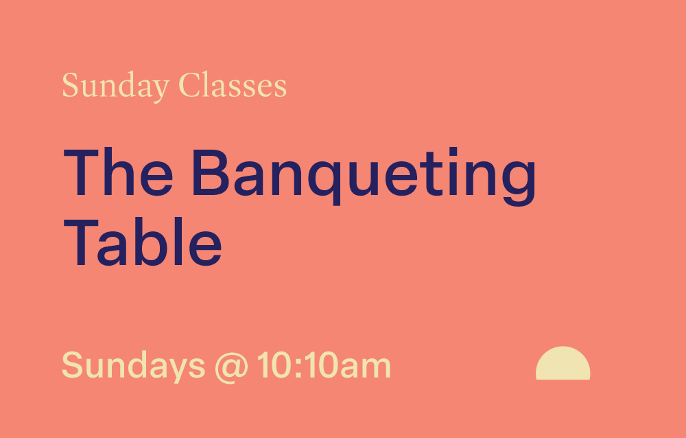 The Banqueting Table