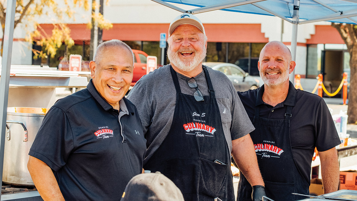 Serve on the Culinary Team