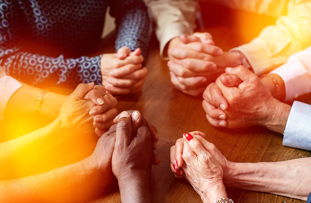 A prayer for justice and healing using the Scriptures