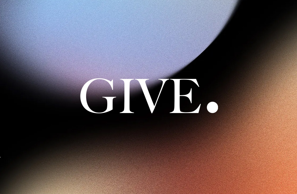 Biblical Explanations of Giving