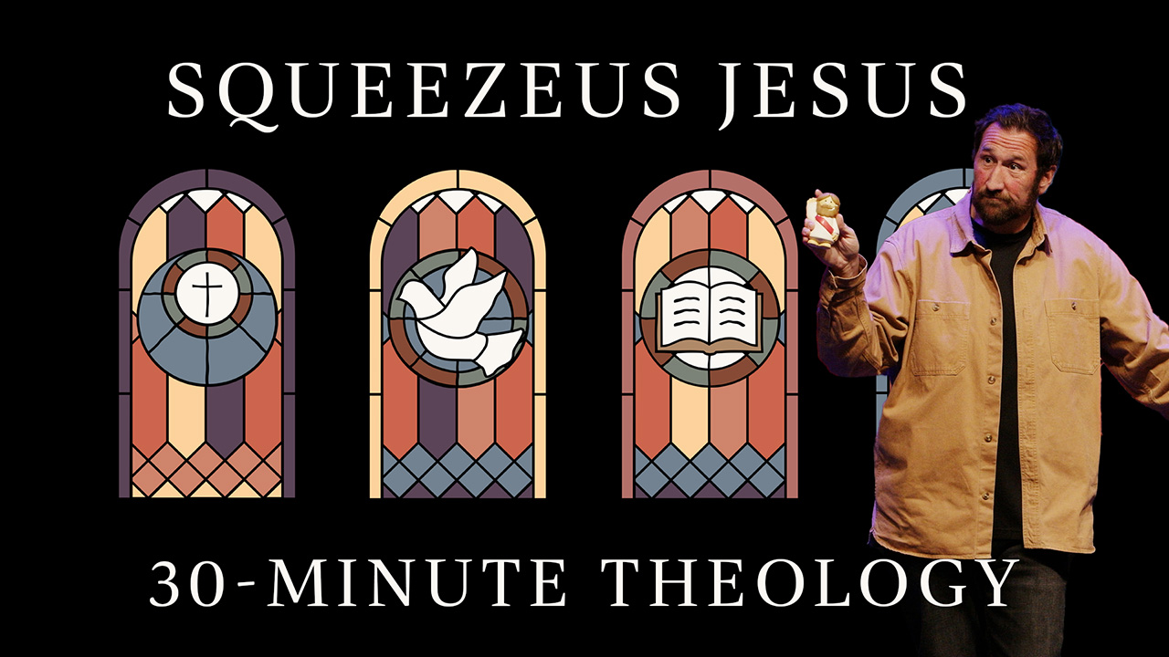 Squeezeus Jesus