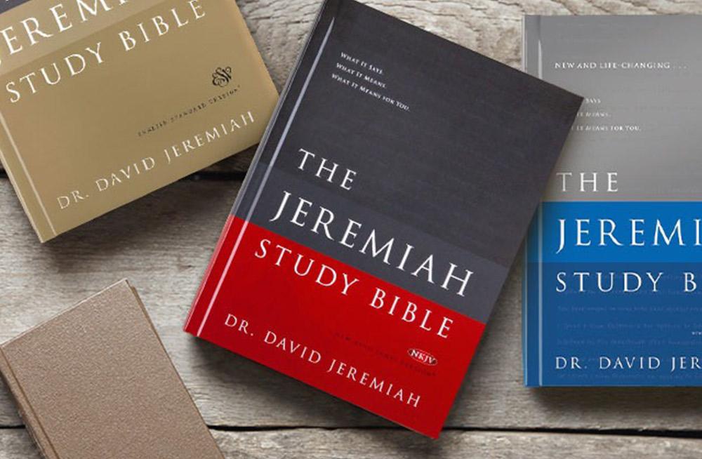 David Jeremiah Study Bible & Online Resources