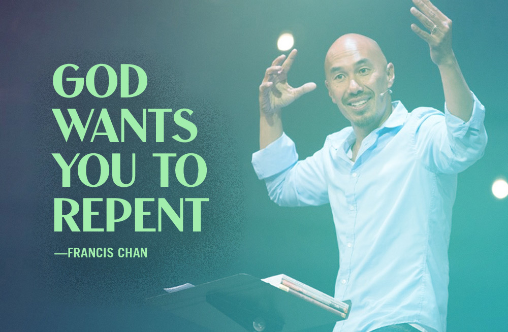 God Wants You to Repent