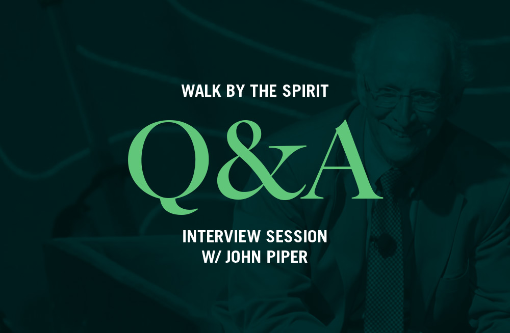 How Do We Walk by the Spirit?