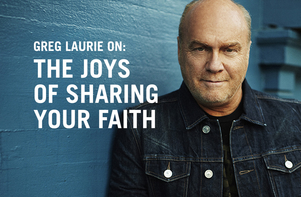 The Joy of Sharing Your Faith