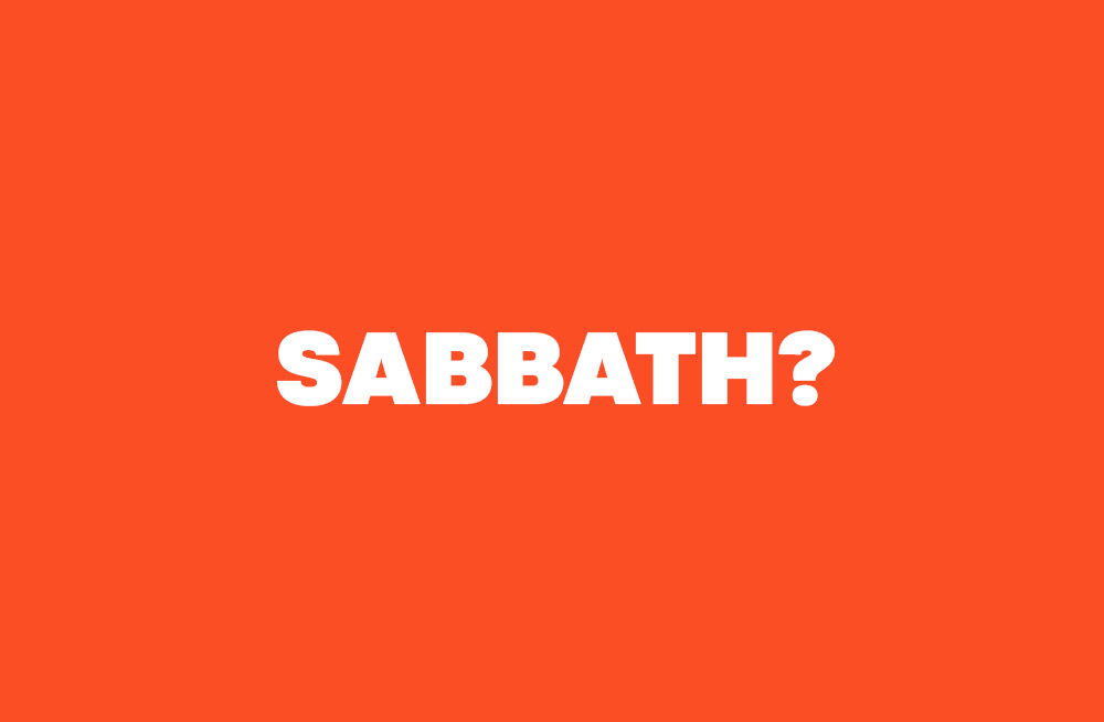 Understanding the Sabbath