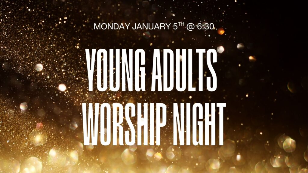 Young Adults Worship Night