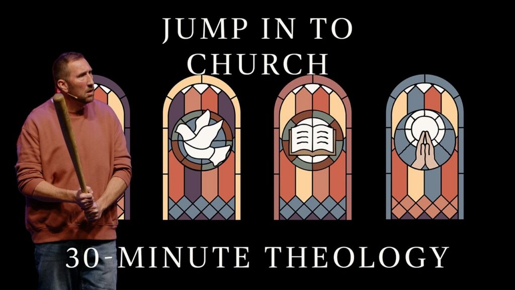 Jump In To Church