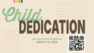 Child Dedication