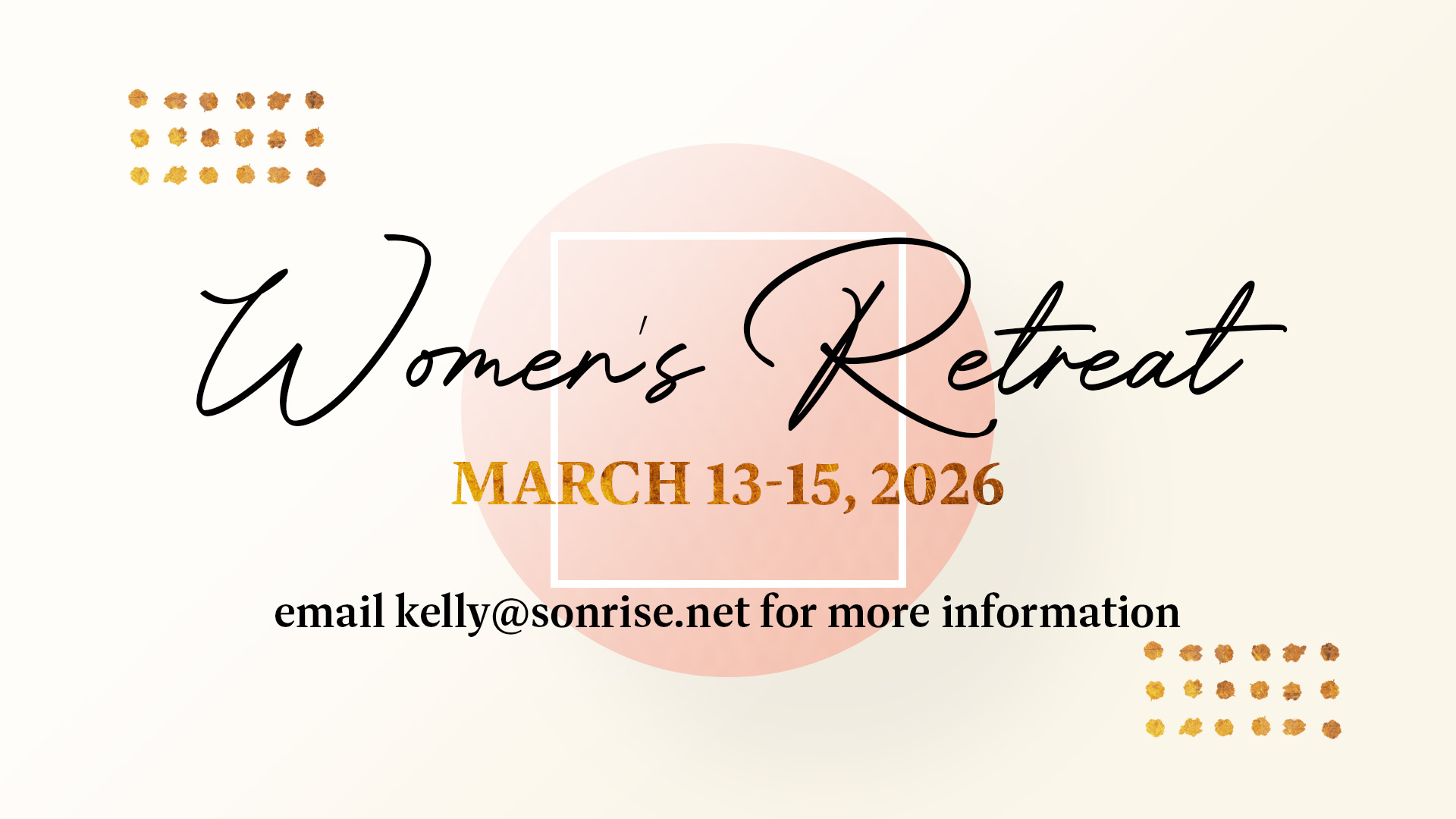 Women’s Retreat