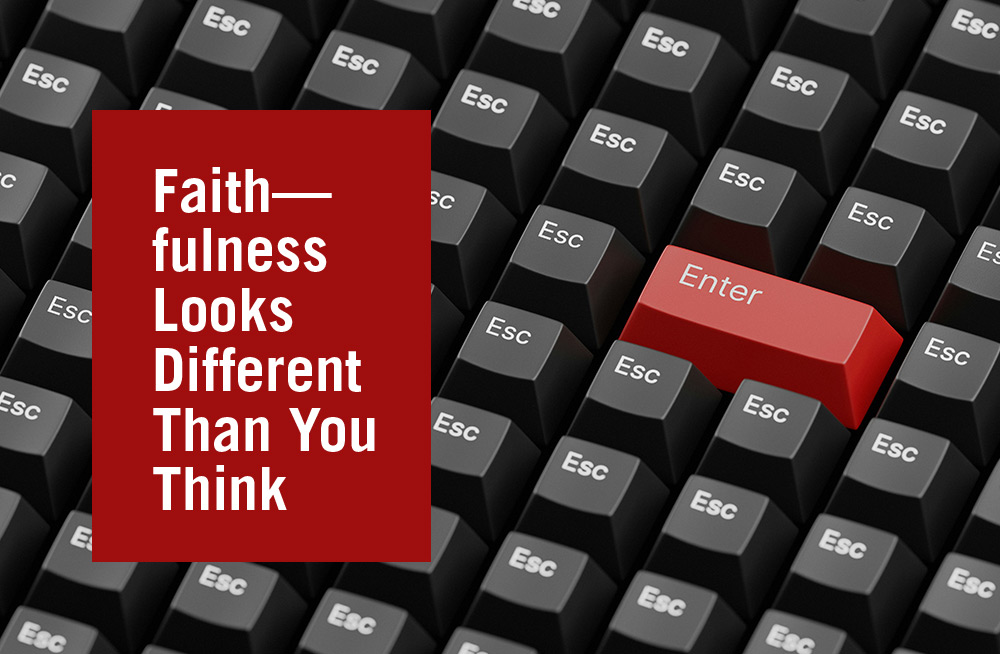 Faithfulness Looks Different Than You Think