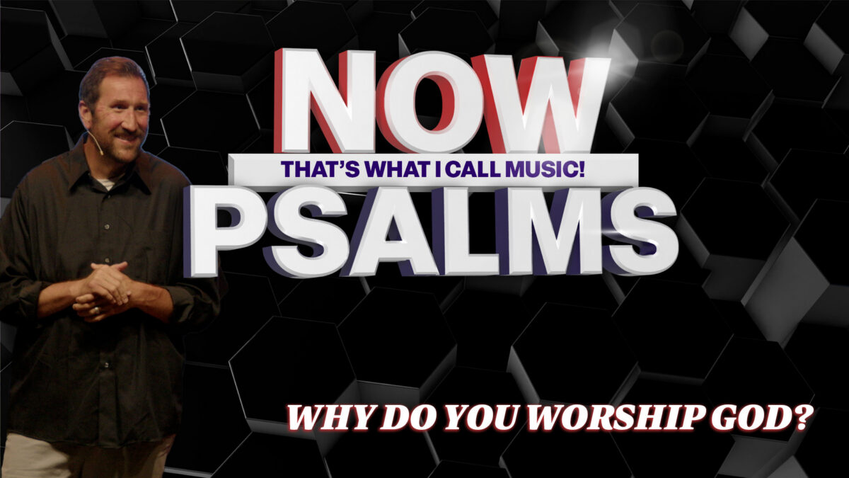 Why Do You Worship God?